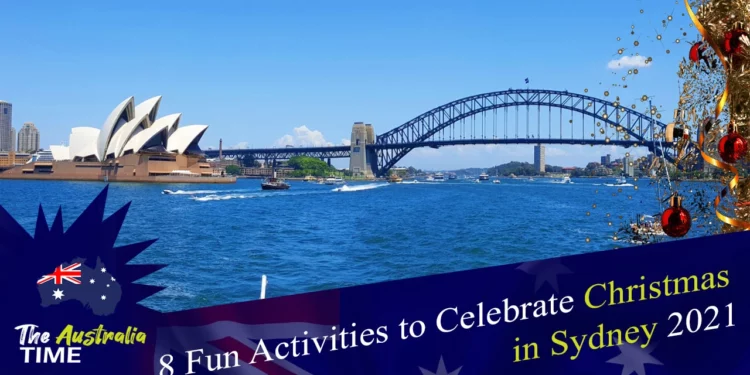 Christmas in Sydney 2021