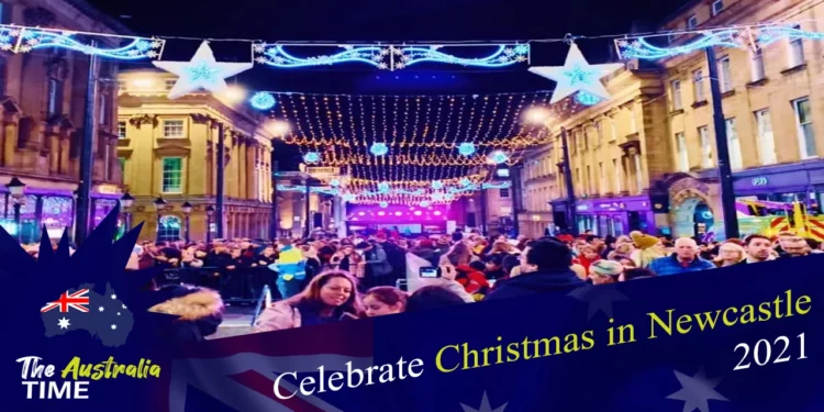 Celebrate Christmas in Newcastle in 2021