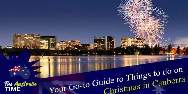 Christmas in Canberra 2021