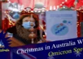 Christmas in Australia With Omicron Spread