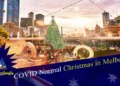 COVID-normal Christmas in Melbourne