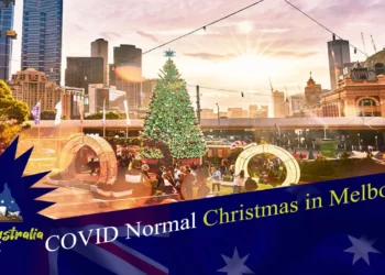 COVID-normal Christmas in Melbourne