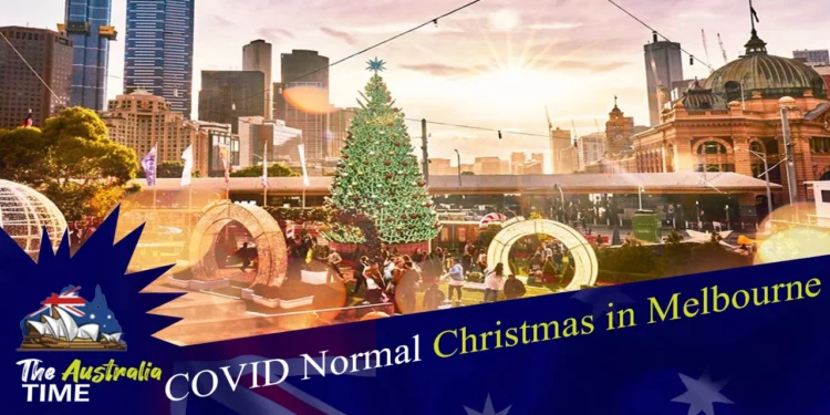 COVID-normal Christmas in Melbourne