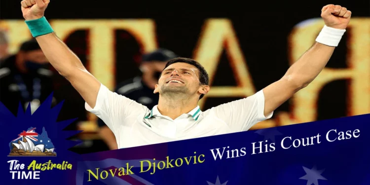 Novak Djokovic wins his court case