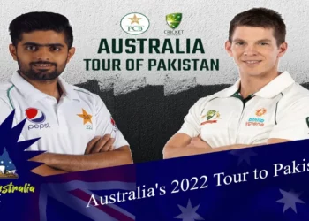 Australia's 2022 Tour to Pakistan