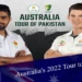 Australia's 2022 Tour to Pakistan