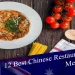Chinese Restaurants in Melbourne