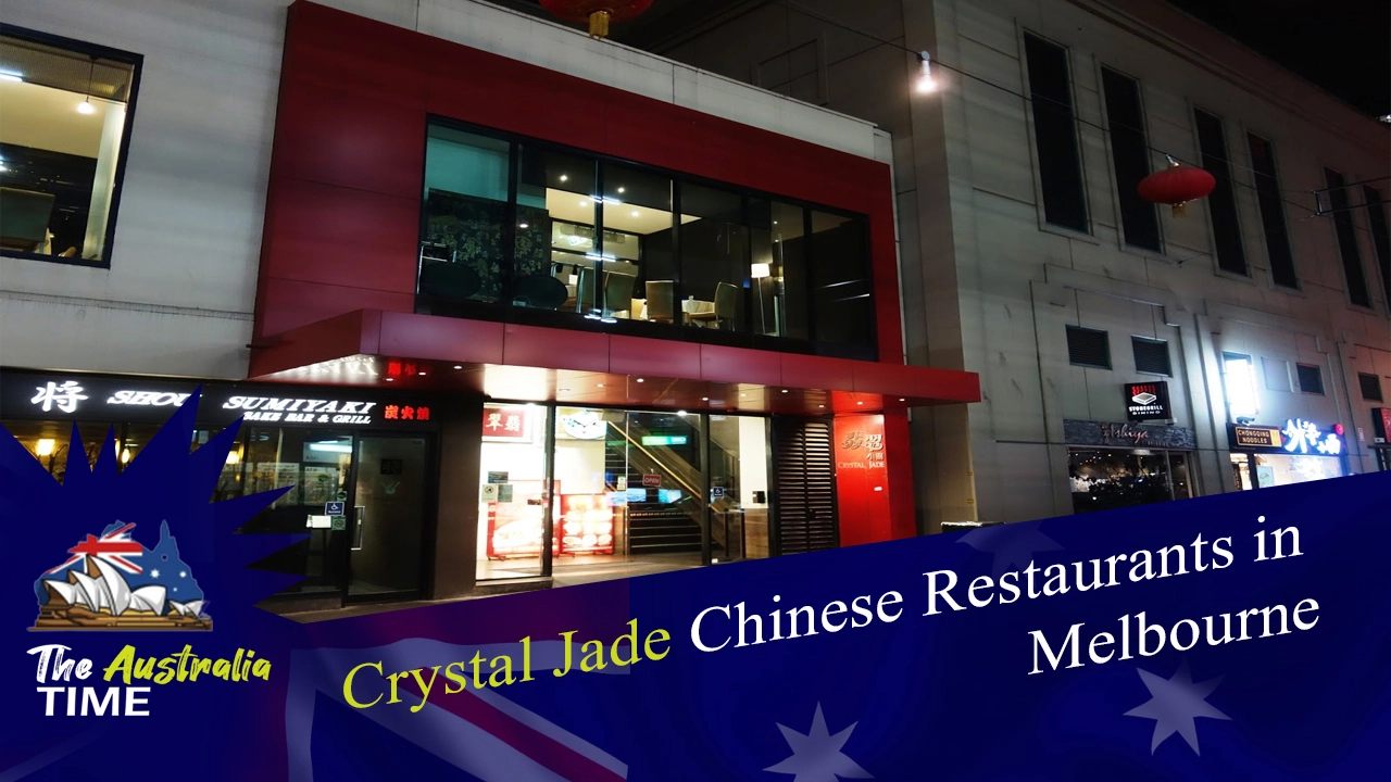 Crystal Jade Restaurant in Melbourne