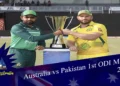 Australia vs Pakistan 1st ODI Match 2022