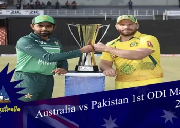 Australia vs Pakistan 1st ODI Match 2022