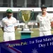 Aus vs Pak: 1st Test Match 2022 & Day 1 Highlights