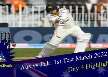 Aus vs Pak: 1st Test Match