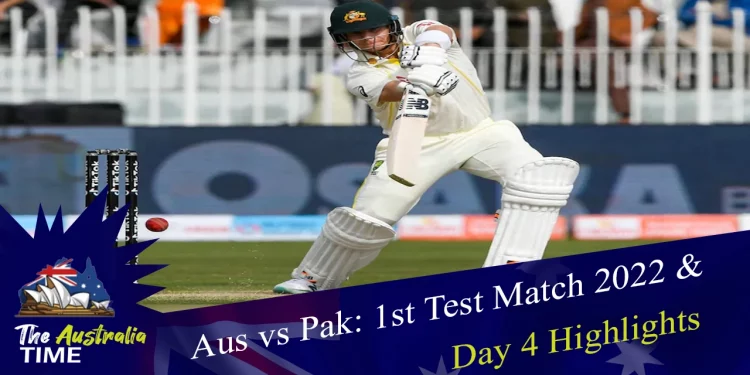 Aus vs Pak: 1st Test Match