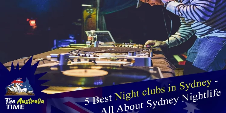 Night clubs in Sydney