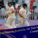 Pak vs Aus 1st Test Match 2022 Complete Results