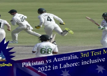 Pakistan vs Australia, 3rd Test Match