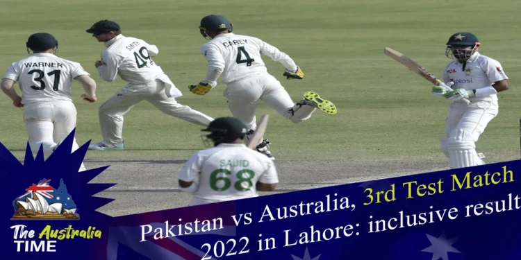 Pakistan vs Australia, 3rd Test Match