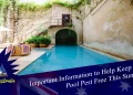 Keep Your Pool Pest Free
