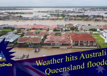 Queensland flooded