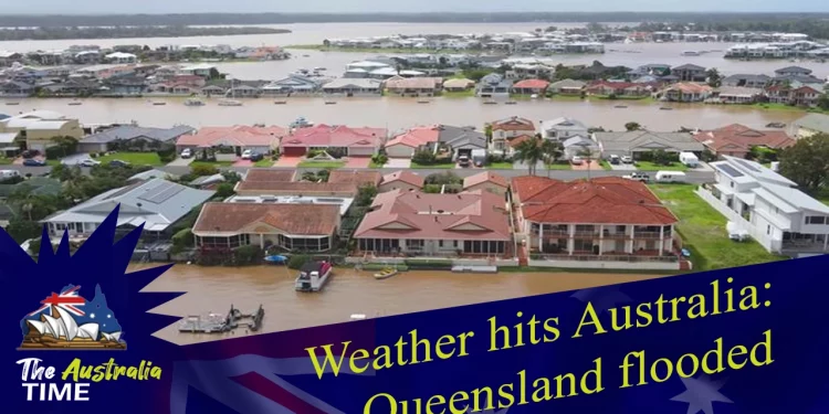 Queensland flooded