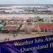 Queensland flooded
