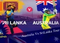 Australia Vs SriLanka Tour 2022