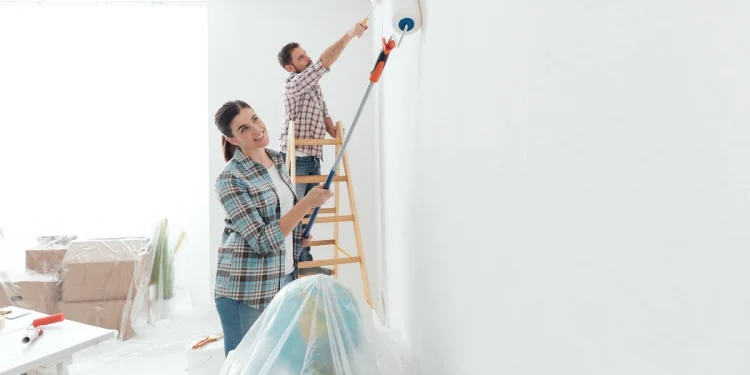 painting your home