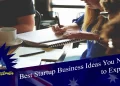 Best Startup Business Ideas