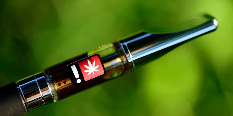 THC vape pen