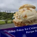 Hokey Pokey Ice cream