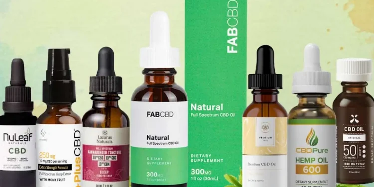 Spectrum CBD Products