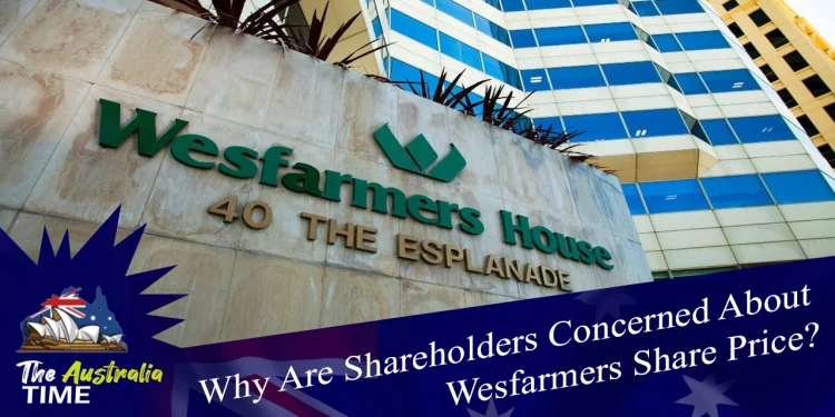 Wesfarmers Share Price