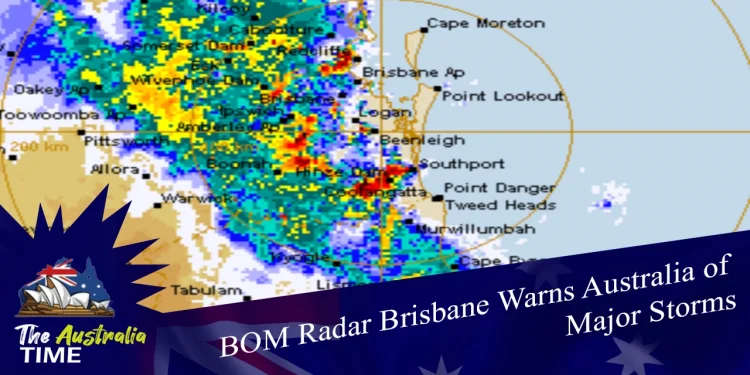 BOM Radar Brisbane
