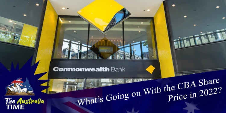 CBA Share Price