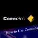 CommSec Login