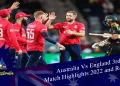 Australia Vs England 3rd T20 Match highlights 2022 and Results