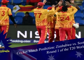 Cricket Match Prediction: Zimbabwe vs. Scotland, Round 1 of the T20 World Cup