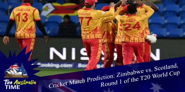 Cricket Match Prediction: Zimbabwe vs. Scotland, Round 1 of the T20 World Cup