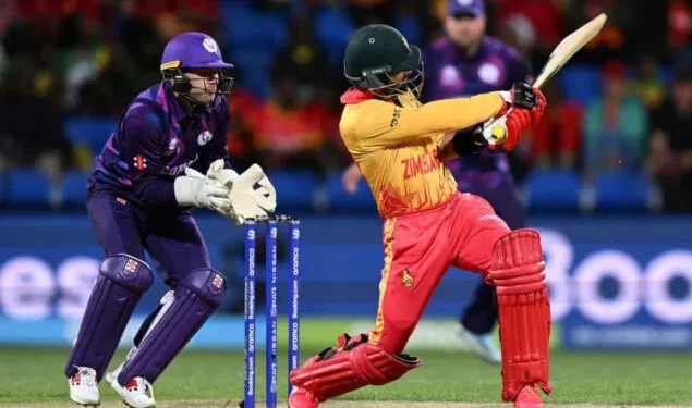 Zimbabwe vs Scotland