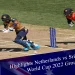 Highlights Netherlands vs Sri Lanka T20 World Cup 2022 Group A match