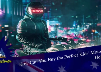 Kids Motorbike Helmet