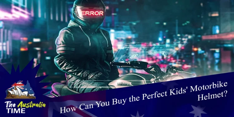 Kids Motorbike Helmet