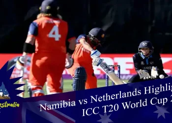 Namibia vs Netherlands Highlights:ICC T20 World Cup 2022