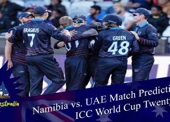 Namibia vs. UAE Match Prediction: ICC World Cup Twenty22