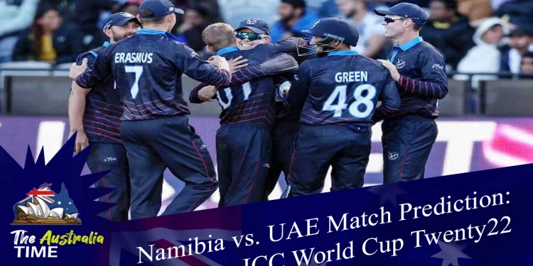Namibia vs. UAE Match Prediction: ICC World Cup Twenty22