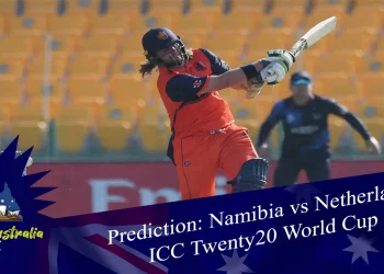 Prediction: Namibia vs. the Netherlands at the ICC Twenty20 World Cup 2022