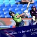 Scotland vs Ireland T20 World Cup 2022 Highlights