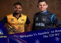 Sri Lanka vs. Namibia: 1st Round of the T20 WC 2022
