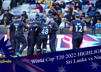World Cup T20 2022 HIGHLIGHTS: Sri Lanka vs Namibia