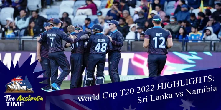 World Cup T20 2022 HIGHLIGHTS: Sri Lanka vs Namibia
